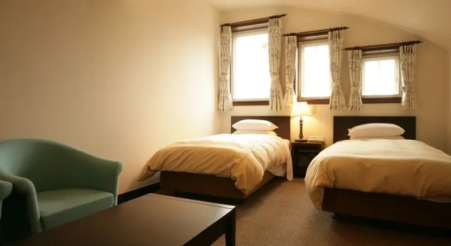Номер Deluxe Hotel Petit Riviere Karuizawa