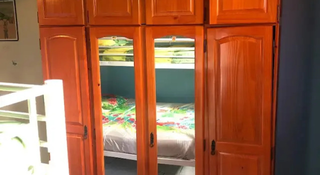 House with 2 Bedrooms in Le François, with Wonderful Sea View, Furnished Garden And Wifi - 6 Km From the Beach