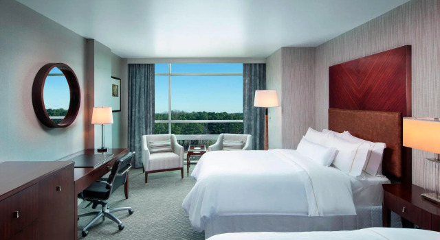Четырёхместный номер Standard The Westin Richmond
