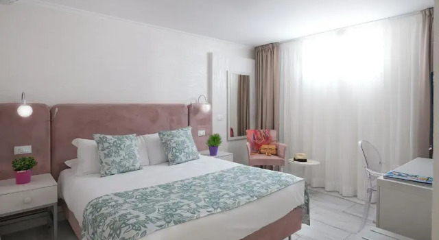 Двухместный номер Standard Rome Airport Inn