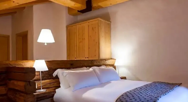 Двухместный полулюкс Chalet-Hôtel Borgo Eibn Mountain Lodge (Relais du Silence)