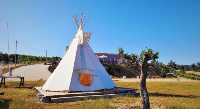 Тент Monte do Azibo Glamping