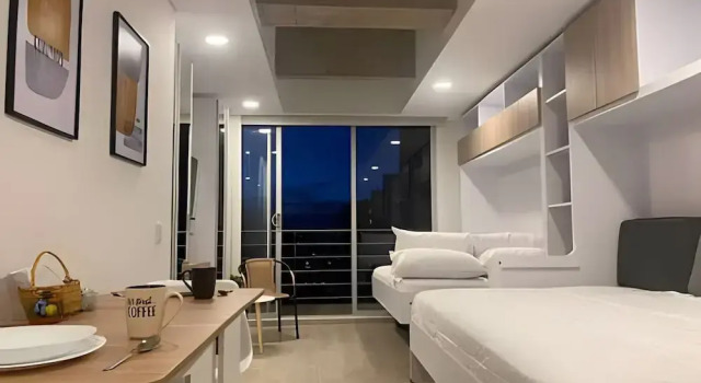 Maravilloso loft con vista 707