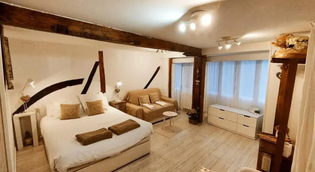 Bonito Apartamento Mundaka EBI-82, Varaa Huoneisto Mundaka 