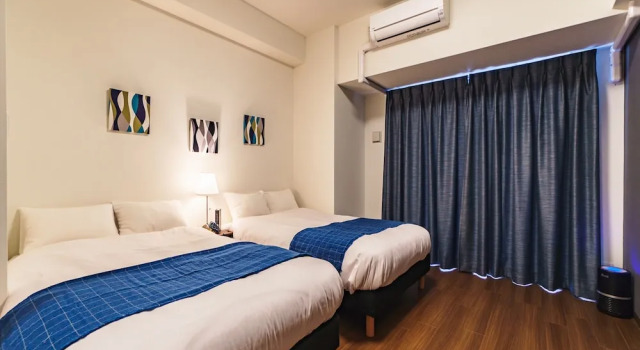 Двухместный номер Standard IKIDANE Residential Hotel SHIMANOUCHI