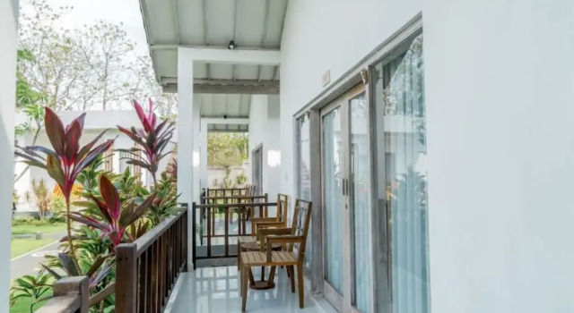 Standard Twin room Jepun Sari Uluwatu
