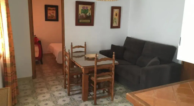 Апартаменты Apartamentos y Estudios Casa de la Hoya