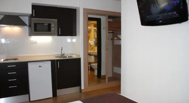 Двухместная студия Hostal Rocamar