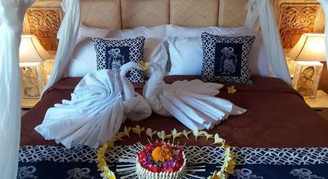 Номер Deluxe Kirani Joglo Villa Bali by Mahaputra