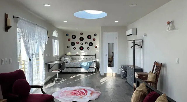 Номер Standard с балконом и с видом на океан Las Mariposas Mini Suites