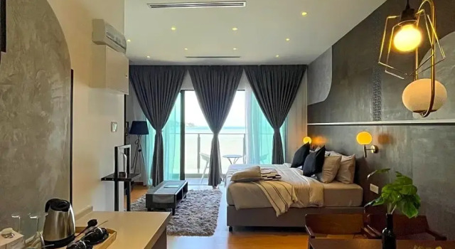 Номер Deluxe Swiss-Belhotel Kuantan