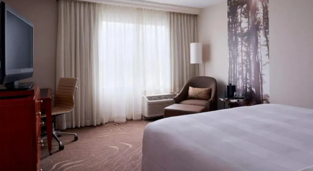 Номер Standard Detroit Metro Airport Marriott