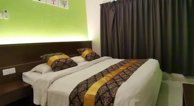 Luksusowy dwuosobowy pokój Star Bay Hotel