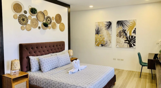 Люкс с видом на сад 3 Peaks Resort & Boutique Hotel