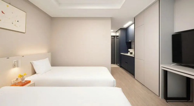 Двухместная студия Urbanstay Incheon ChinaTown