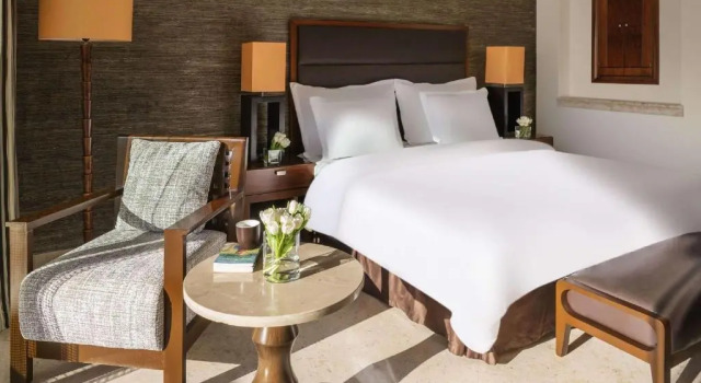 Двухместный номер Premium с видом на море Mövenpick Resort & Spa Dead Sea