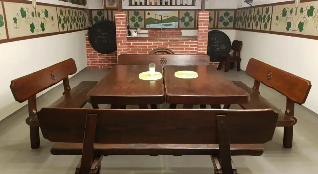 Коттедж Zur Weinlaube