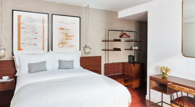 Двухместный номер Premium Hotel Indigo London - 1 Leicester Square by IHG