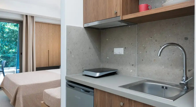 Двухместный номер Standard Funtuki Seaside Apartments
