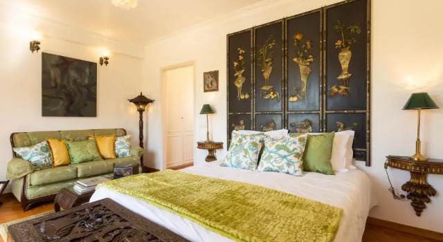 Люкс с видом на сад Geronimo Guest House Belém