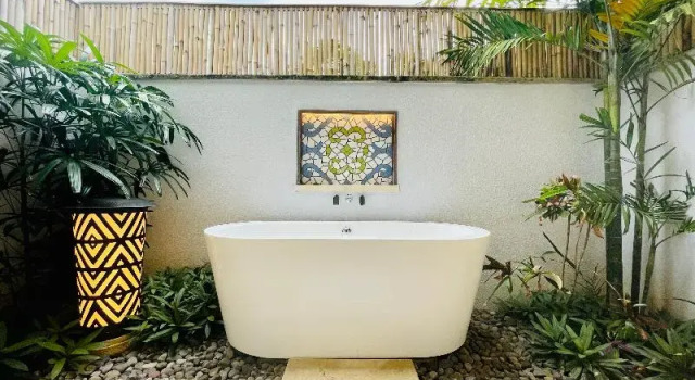 Люкс Deluxe с балконом Sudamala Resort, Ubud, Bali