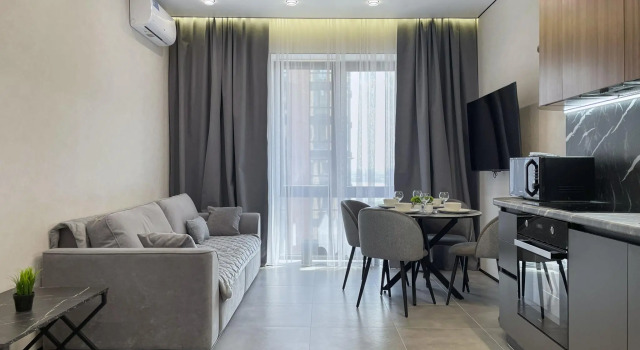 Designer apartment in the Metropolis residential complex, Rezerwuj Apartament Moskwa Rosja