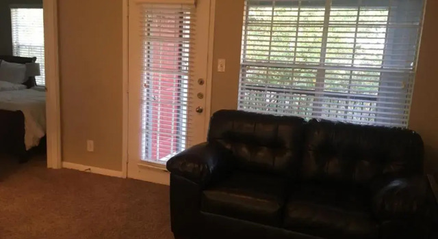 Апартаменты с видом на сад Resort Style Apt/Home in Houston Medical Centre