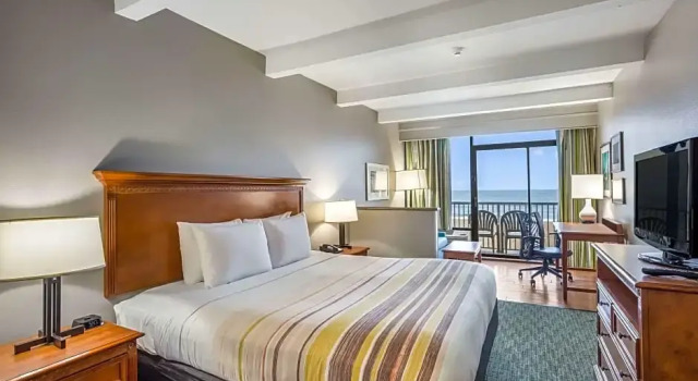 Двухместный номер Standard Country Inn & Suites by Radisson, Virginia Beach Oceanfront