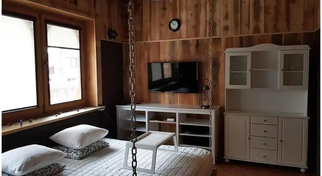 Апартаменты Цокольный этаж Apartamenty Góralski DACH NAD GŁOWĄ