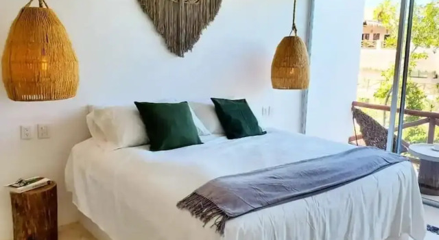 Camera Deluxe con balcone Sanyama Holbox