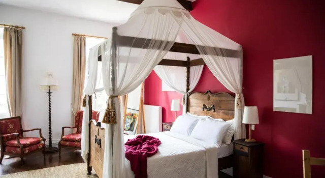 Номер Comfort La Résidence Chambre dHotes