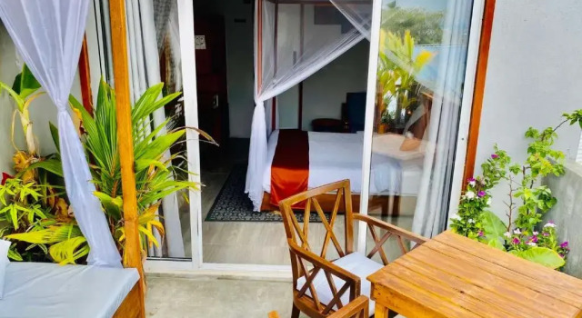 Двухместный номер Sandy Heaven Maldives