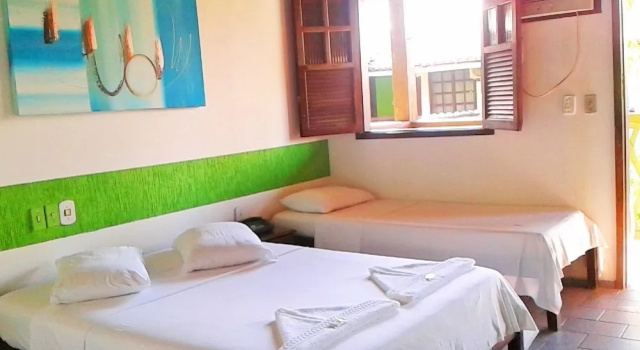 Четырёхместный номер Standard Hotel Vale Verde