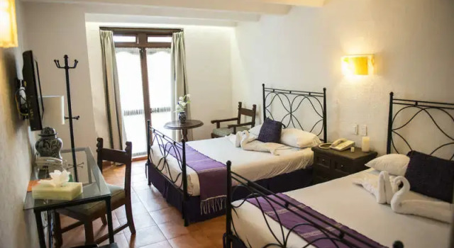 Двухместный номер Standard Best Western San Pedro Puebla