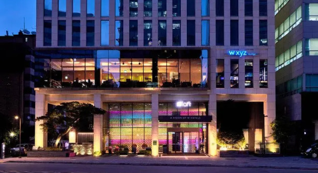 Номер Standard Aloft by Marriott Seoul Gangnam
