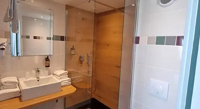 Двухместный номер Standard Цокольный этаж Hôtel Vauban