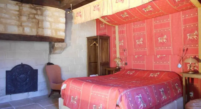 Двухместный номер Standard Auberge de lAbbatiale