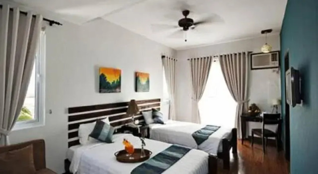 Двухместный номер Standard с балконом Hotel Soffia Boracay