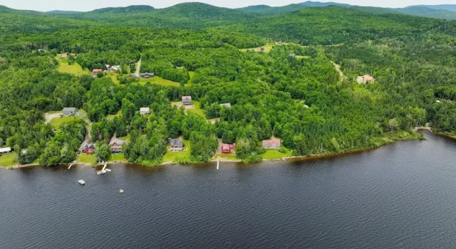 Коттедж Pittsburg Lake House w/ Magalloway Mountain Views!