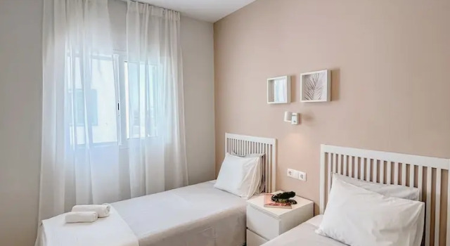 Апартаменты Comfort с 2 комнатами oceanfront Papaya Apartments Boa Vista