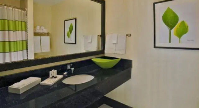 Студия Fairfield Inn and Suites by Marriott McAllen