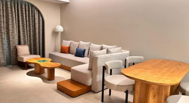Номер Luxury Swosti Premium Beach Resorts, Puri