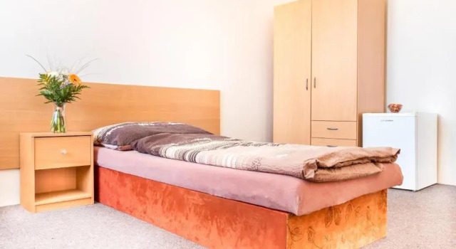 Четырёхместный номер Standard с красивым видом из окна Hotel Zannam
