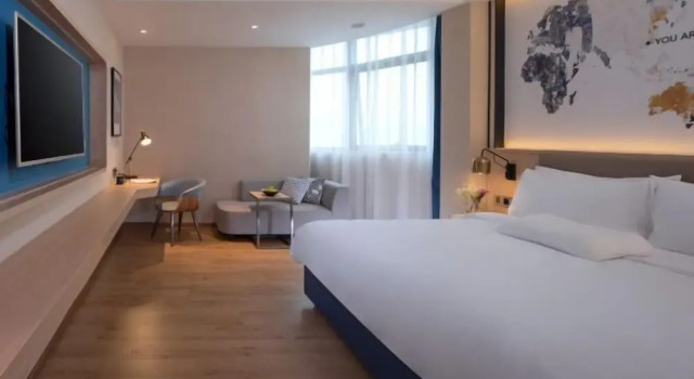 Kyriad Marvelous Hotel (Heyuan Wanlongcheng), Boek Hotel Hotels in Guangdong met parkeren, Parkeren
