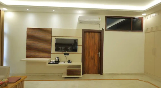 Двухместный семейный номер Standard Shree Radha Heritage House