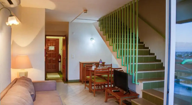 Апартаменты Дуплекс с видом на город Ourabay Hotel Apartamento - Art & Holidays