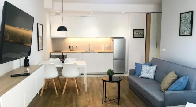 Апартаменты с балконом BatogoSpot Towers