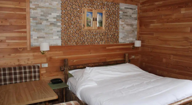 Двухместный номер Standard Hotel Rododendro Val di Fassa