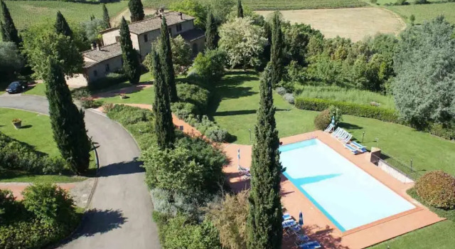 Коттедж Country House in Chianti With Pool ID 34