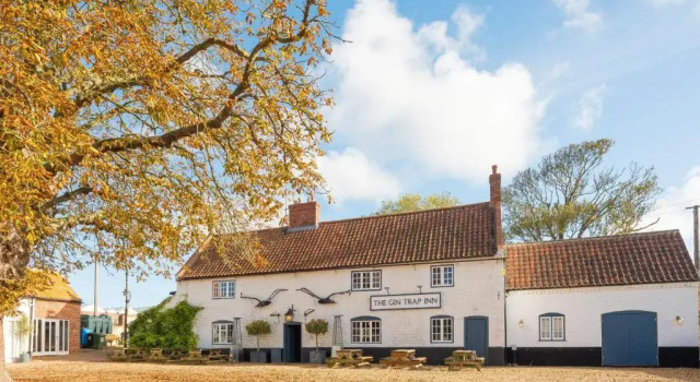 The Gin Trap Inn, Забронировать Отель Ханстантон Норфолк